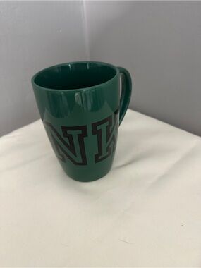 Victoria Secret “PINK”Green Ceramic Coffee Mug with Lettering